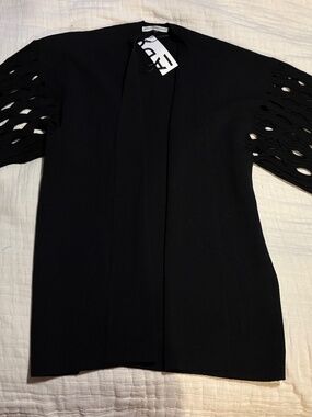 Adolfo Dominguez S.A. Black Sweater *NEW* Womans Size S